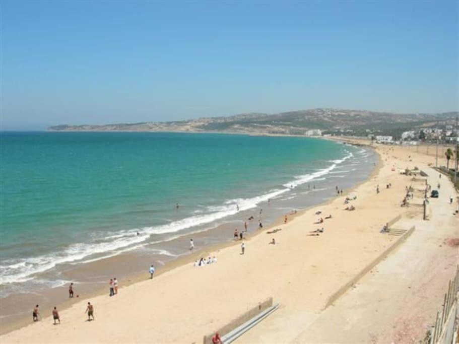 Luxury 3 Bedroom Panoramic Views In Hotspot With Fibre Optic Wifi And Netflix Ταγγέρη Εξωτερικό φωτογραφία