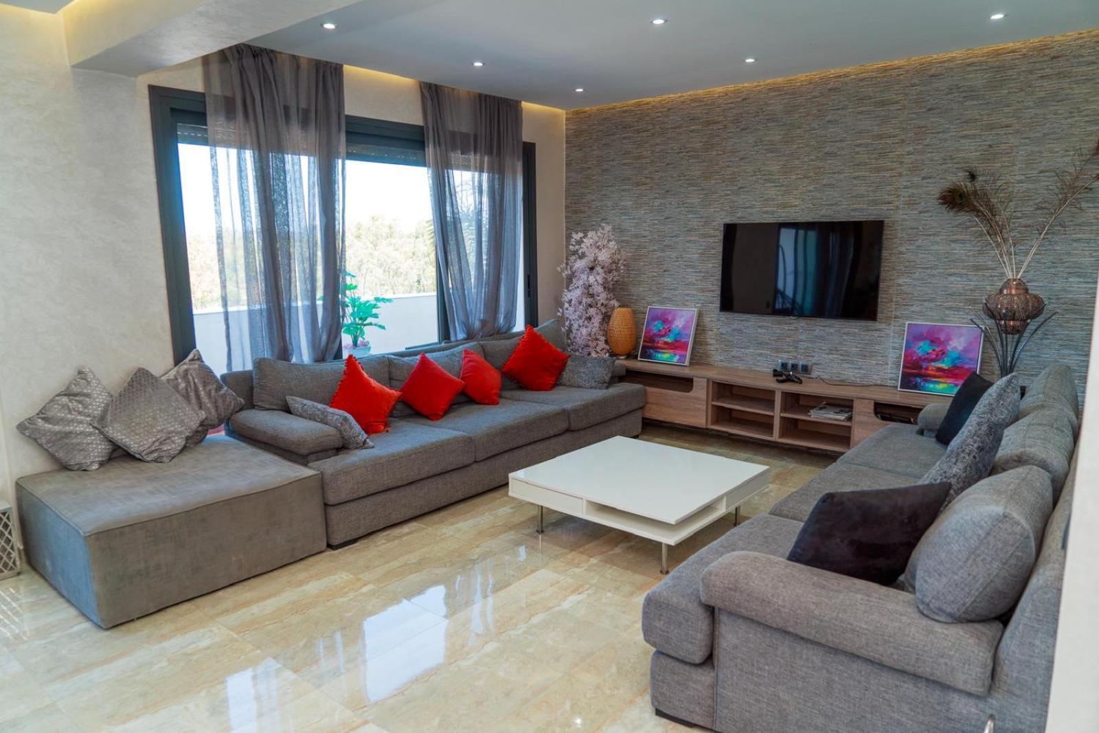 Luxury 3 Bedroom Panoramic Views In Hotspot With Fibre Optic Wifi And Netflix Ταγγέρη Εξωτερικό φωτογραφία