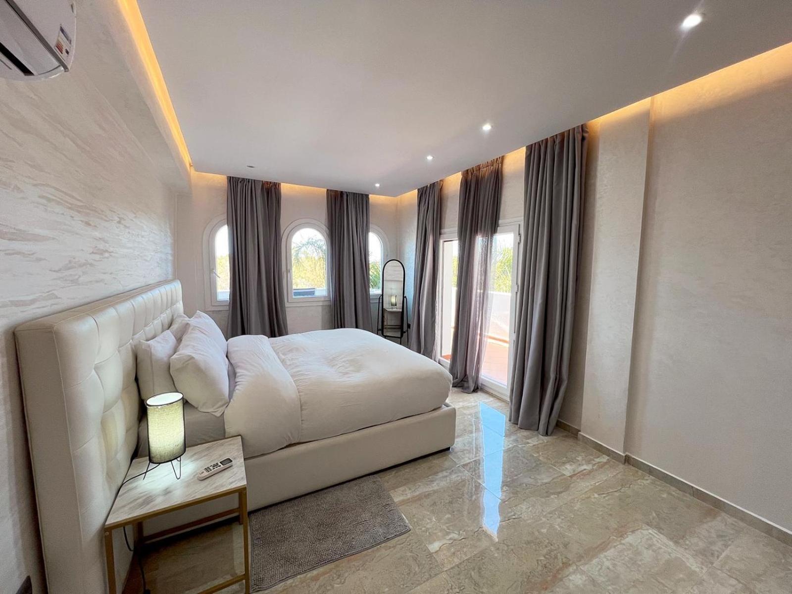 Luxury 3 Bedroom Panoramic Views In Hotspot With Fibre Optic Wifi And Netflix Ταγγέρη Εξωτερικό φωτογραφία