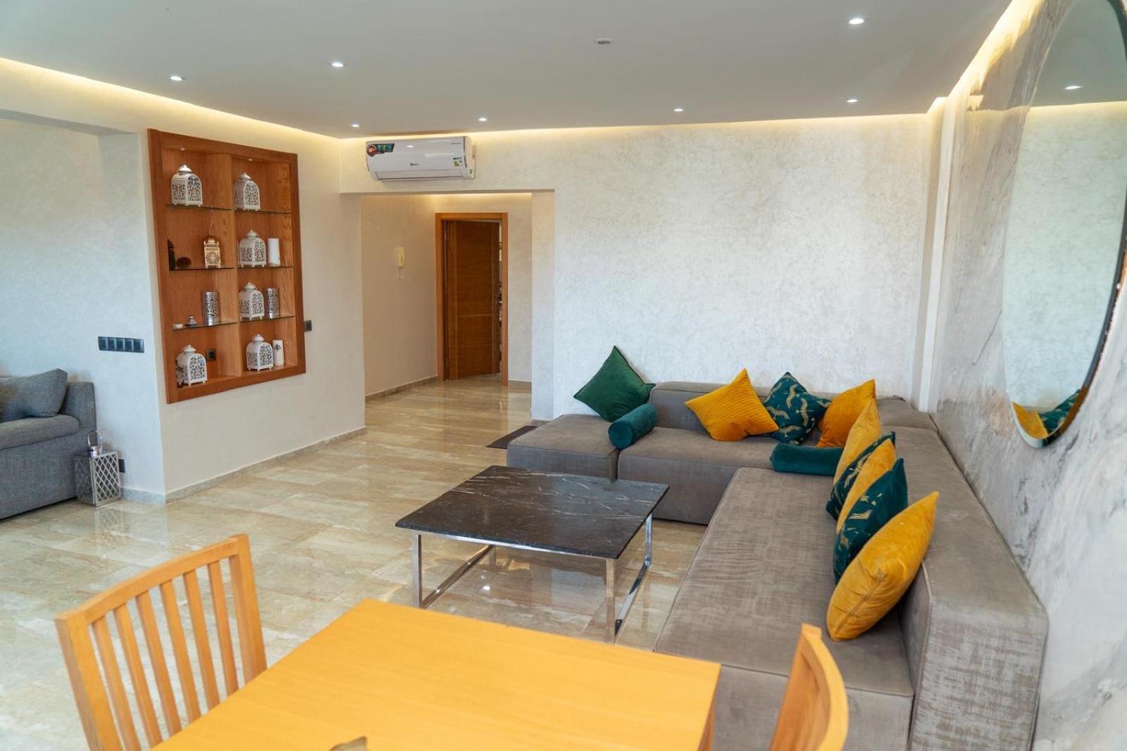 Luxury 3 Bedroom Panoramic Views In Hotspot With Fibre Optic Wifi And Netflix Ταγγέρη Εξωτερικό φωτογραφία