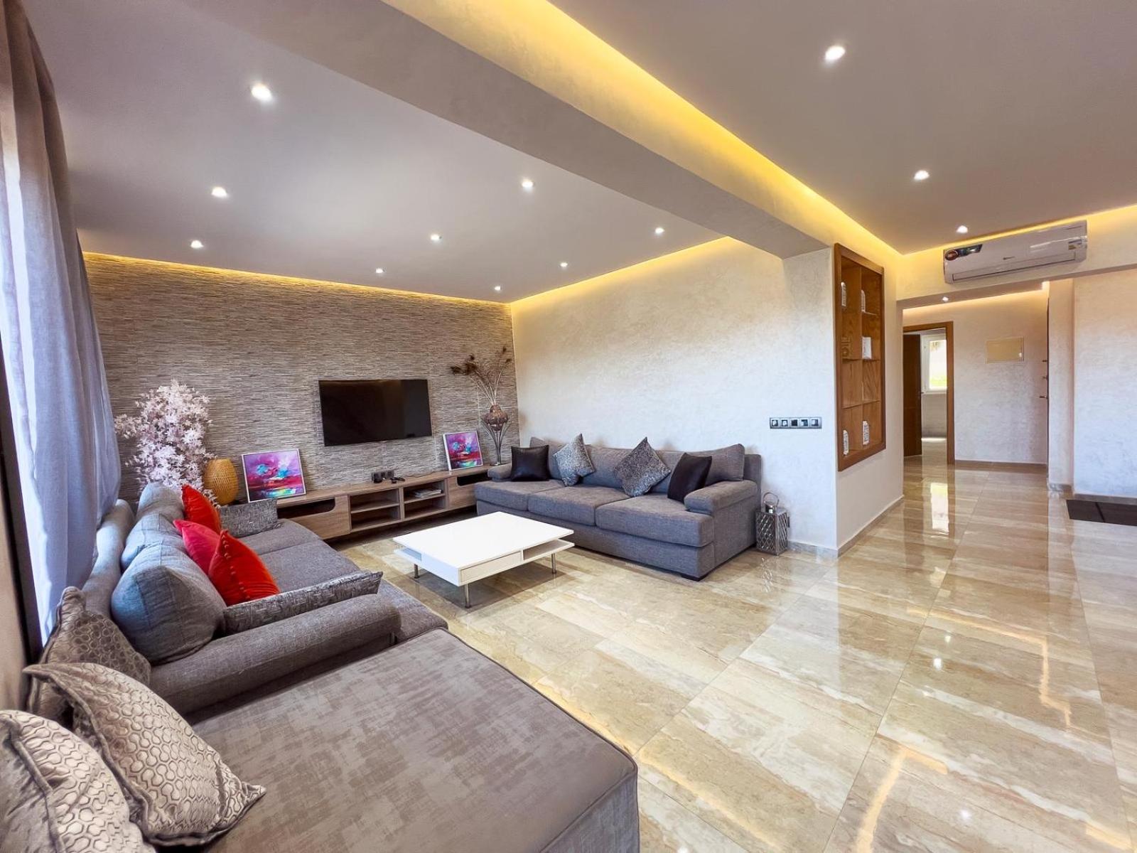 Luxury 3 Bedroom Panoramic Views In Hotspot With Fibre Optic Wifi And Netflix Ταγγέρη Εξωτερικό φωτογραφία